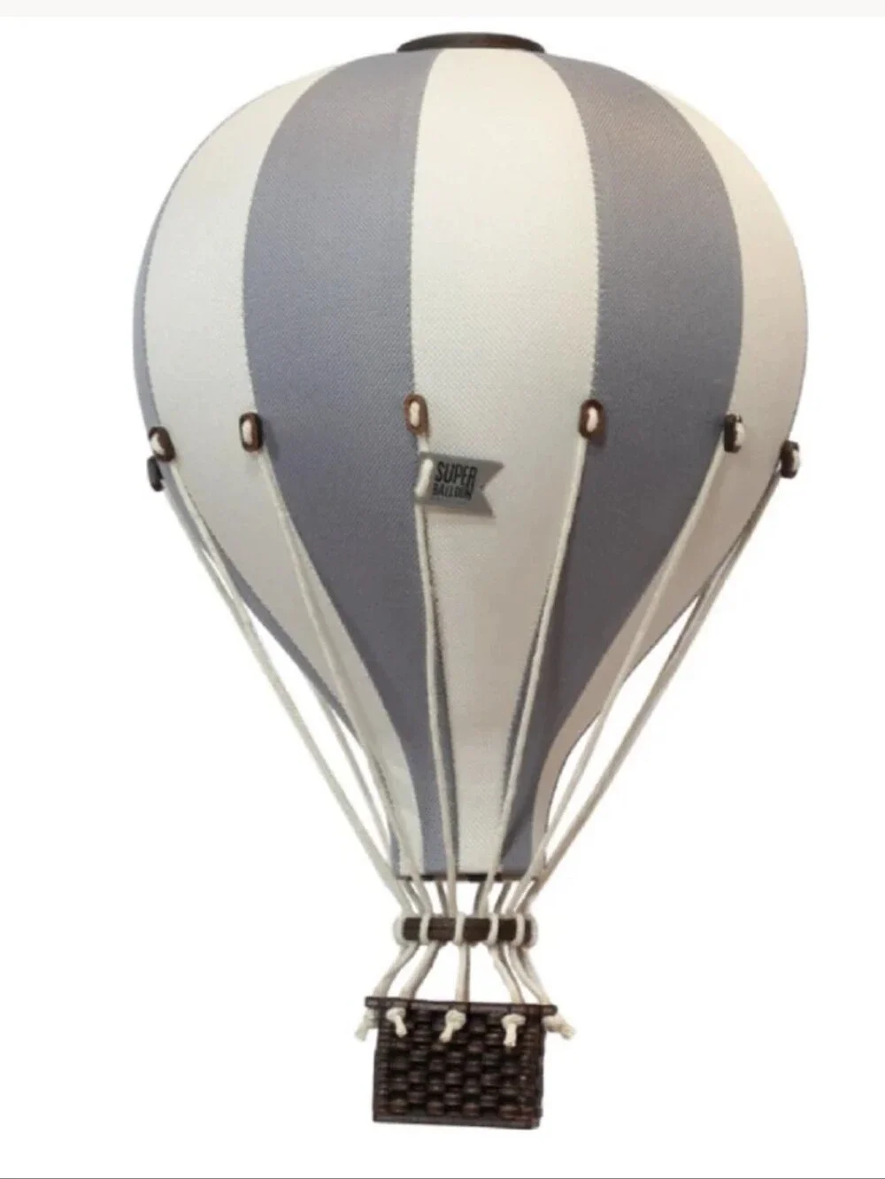 NWT Super Balloon Air Balloon beige/dark-grey Large 50CM